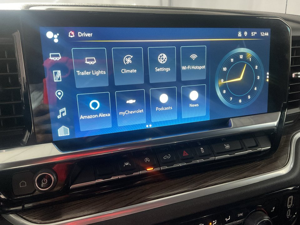 2024 Chevrolet Silverado 1500 LT Crew Cab 2WD