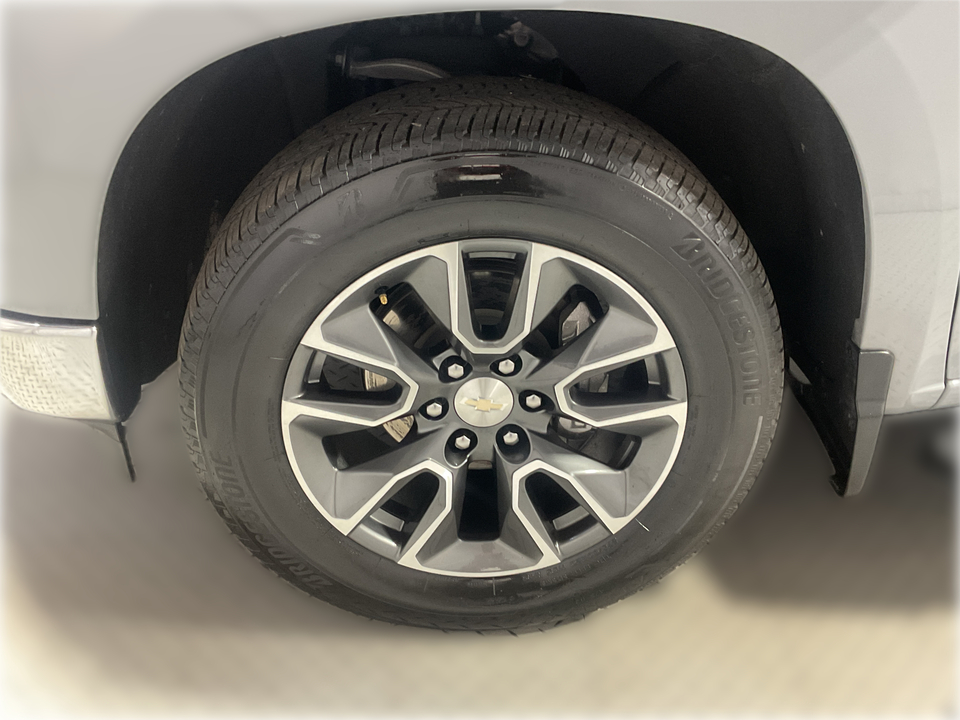 2024 Chevrolet Silverado 1500 LT Crew Cab 2WD