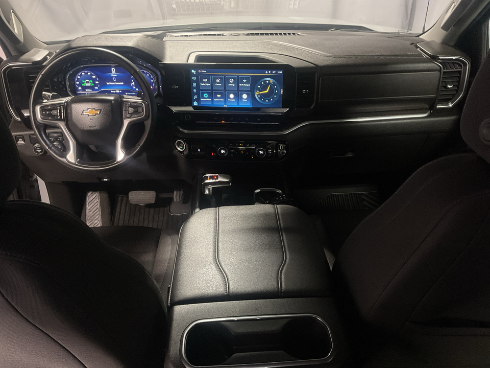 2024 Chevrolet Silverado 1500 LT Crew Cab 2WD