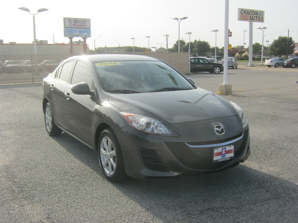 Used 2010 Mazda MAZDA3 i Sport 4Door for Sale Chacon Autos