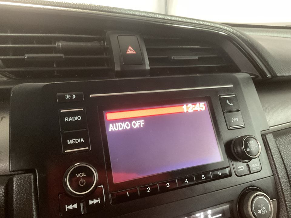 2018 Honda Civic LX CVT