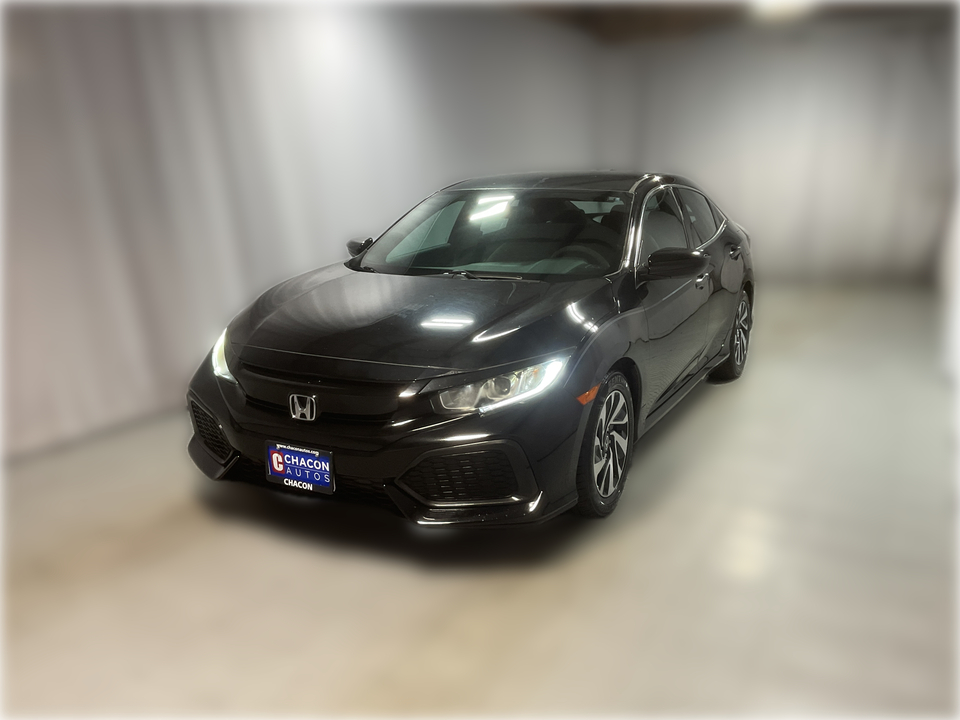 2018 Honda Civic LX CVT