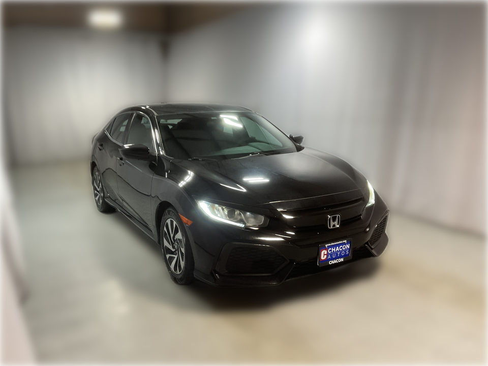 2018 Honda Civic LX CVT