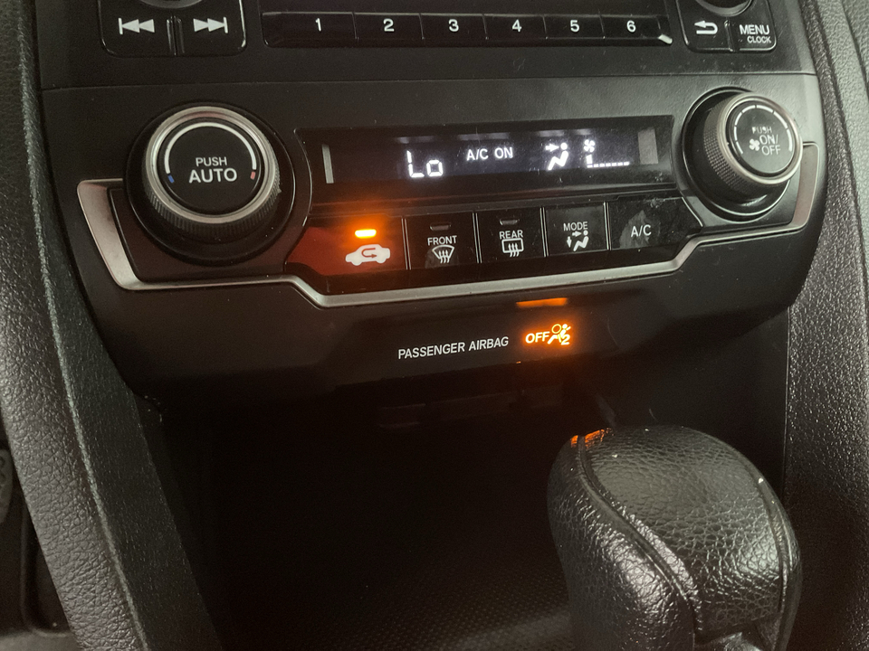 2018 Honda Civic LX CVT