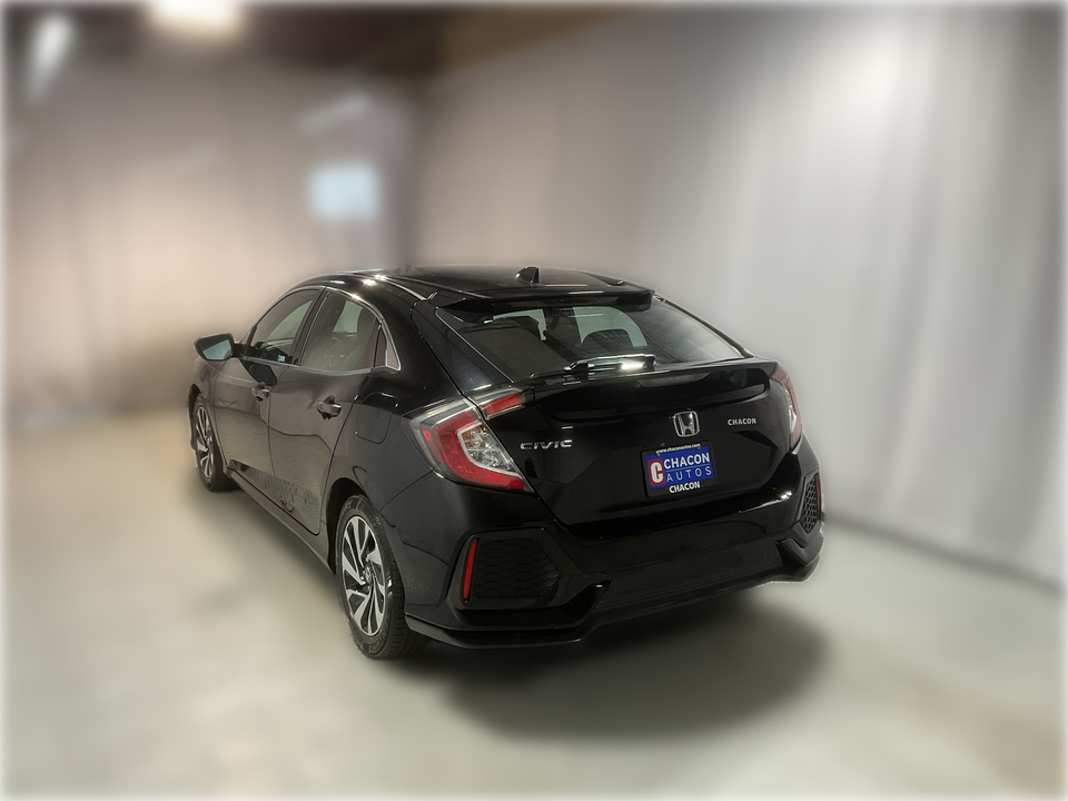 2018 Honda Civic LX CVT