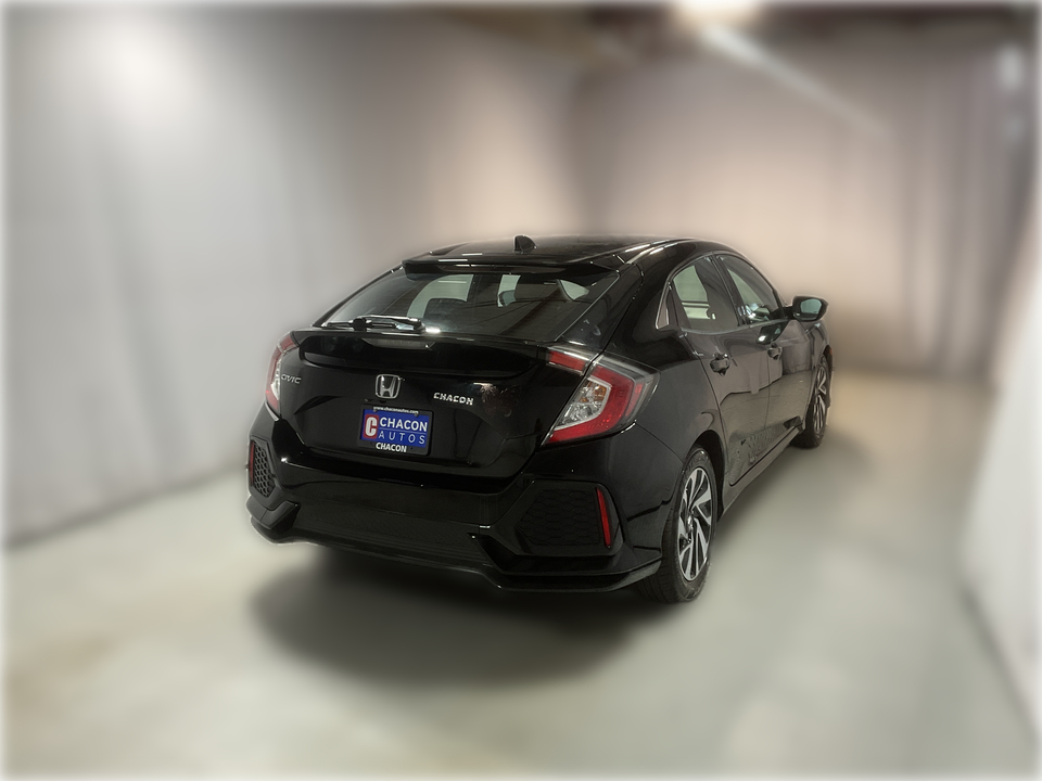 2018 Honda Civic LX CVT