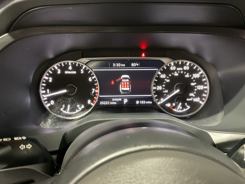 2025 Nissan Pathfinder S