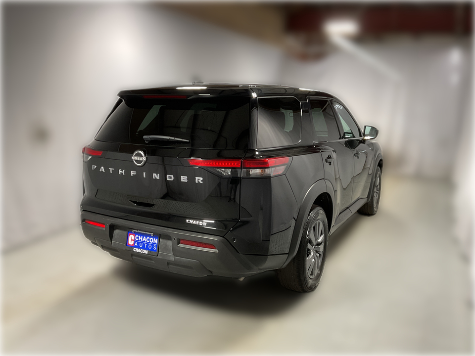 2025 Nissan Pathfinder S