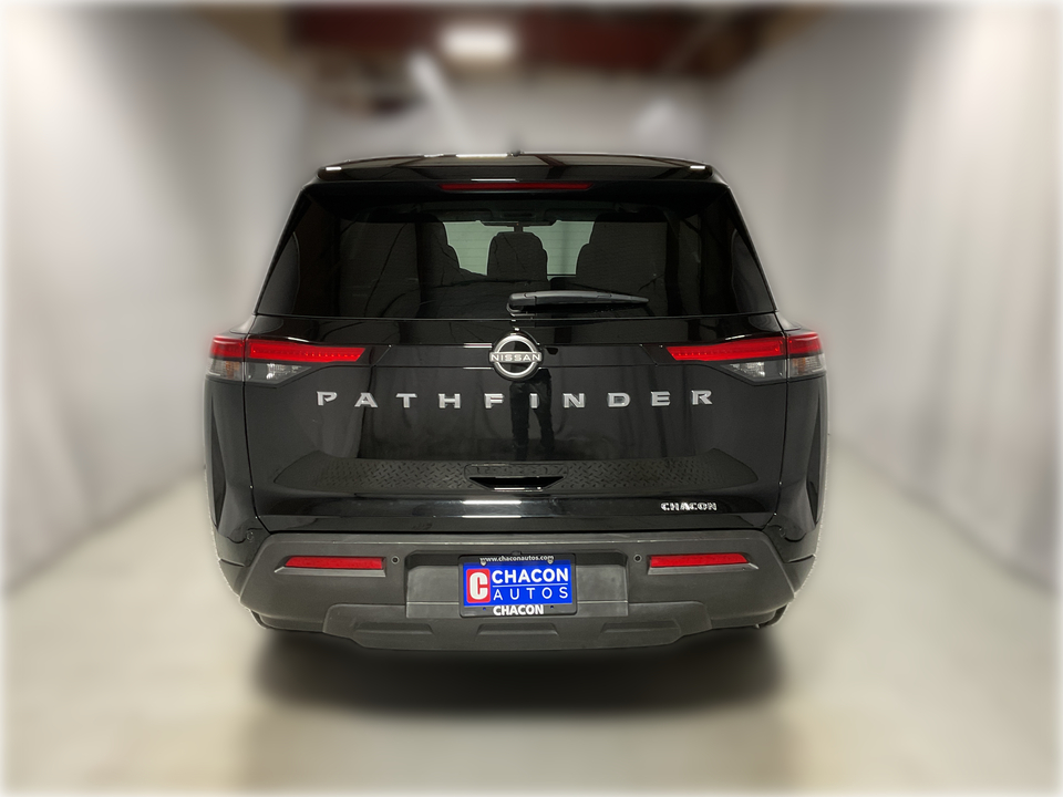 2025 Nissan Pathfinder S