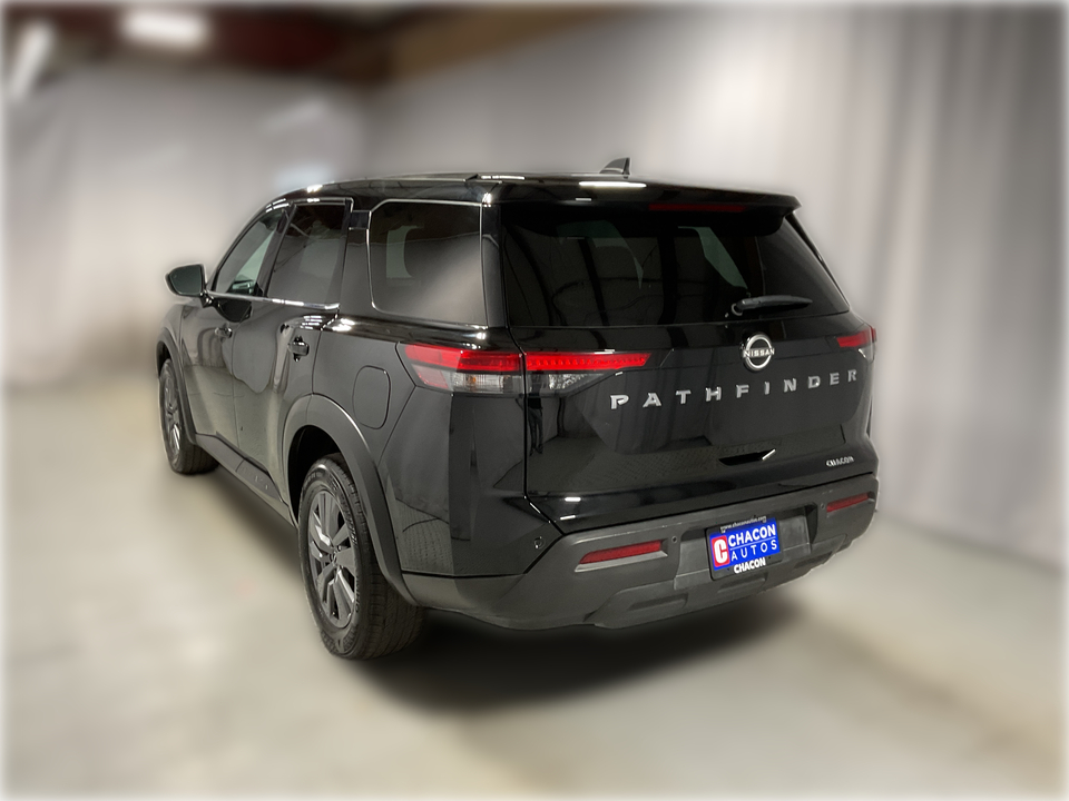 2025 Nissan Pathfinder S