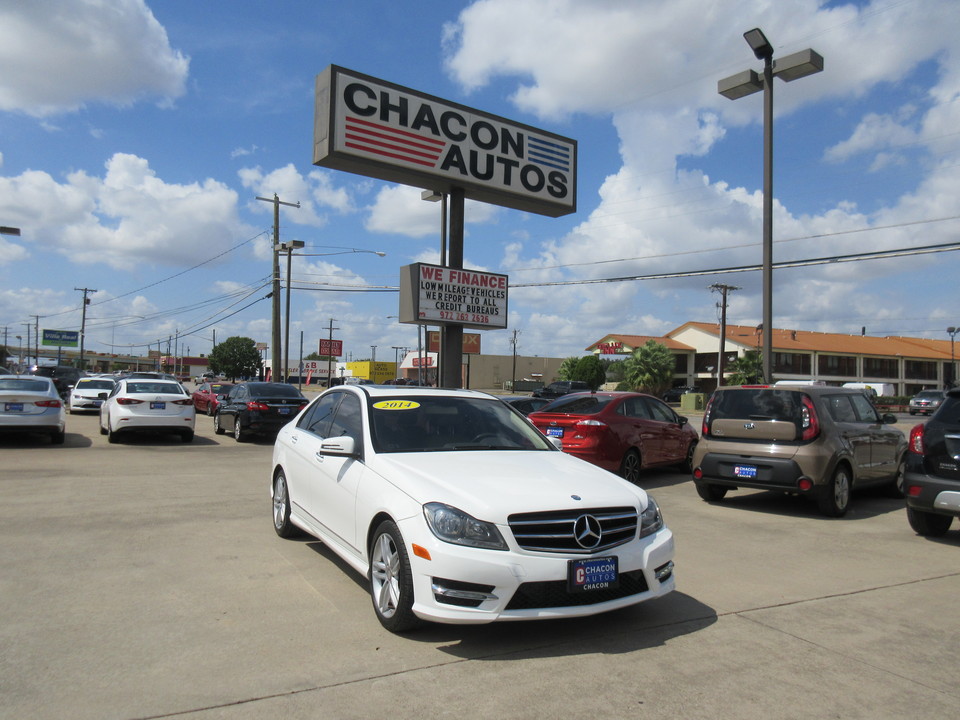 2014 Mercedes-Benz C-Class C250 Luxury Sedan