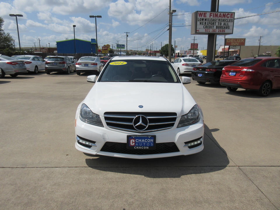 2014 Mercedes-Benz C-Class C250 Luxury Sedan