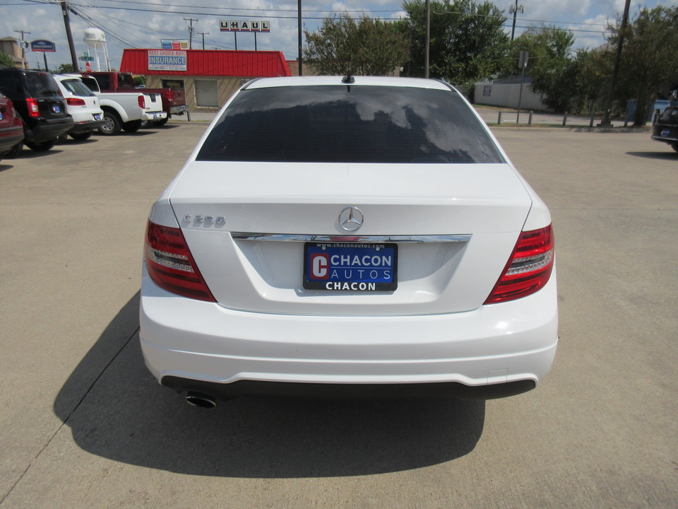 2014 Mercedes-Benz C-Class C250 Luxury Sedan