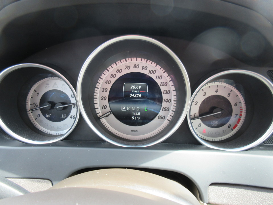 2014 Mercedes-Benz C-Class C250 Luxury Sedan