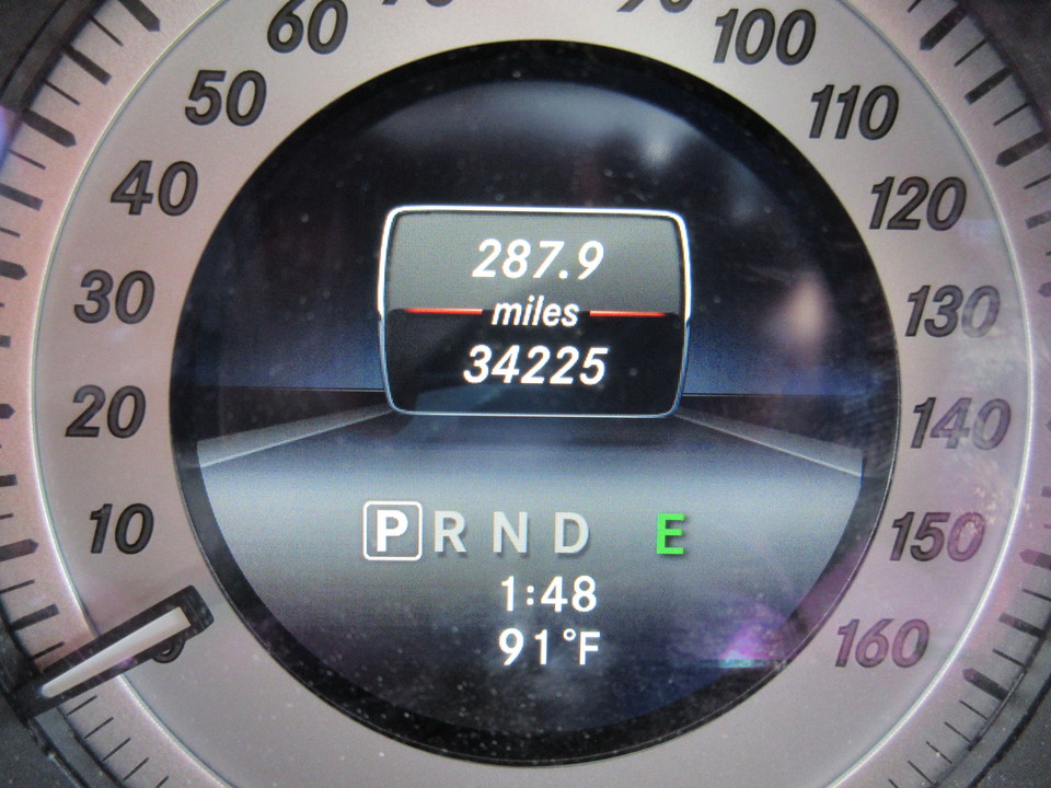 2014 Mercedes-Benz C-Class C250 Luxury Sedan