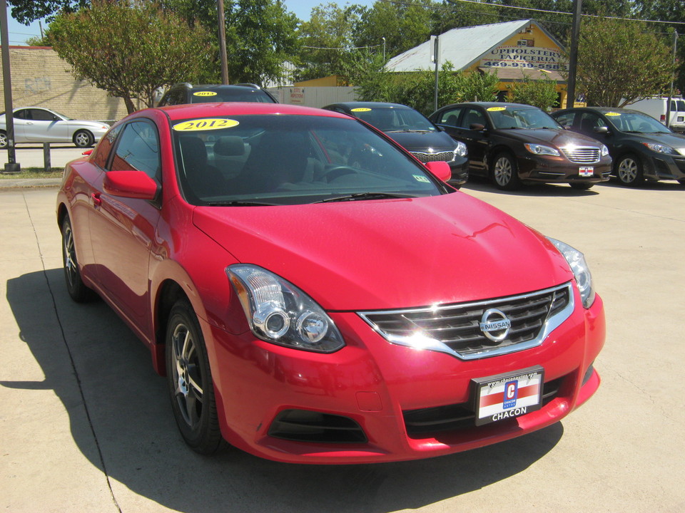 2012 Nissan Altima 2.5 S CVT Coupe