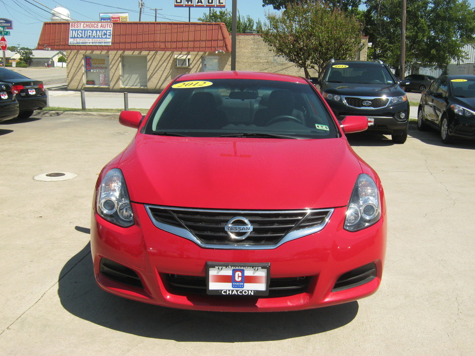 2012 Nissan Altima 2.5 S CVT Coupe