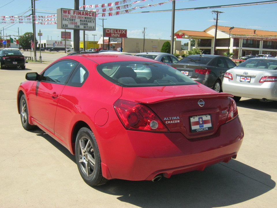 2012 Nissan Altima 2.5 S CVT Coupe