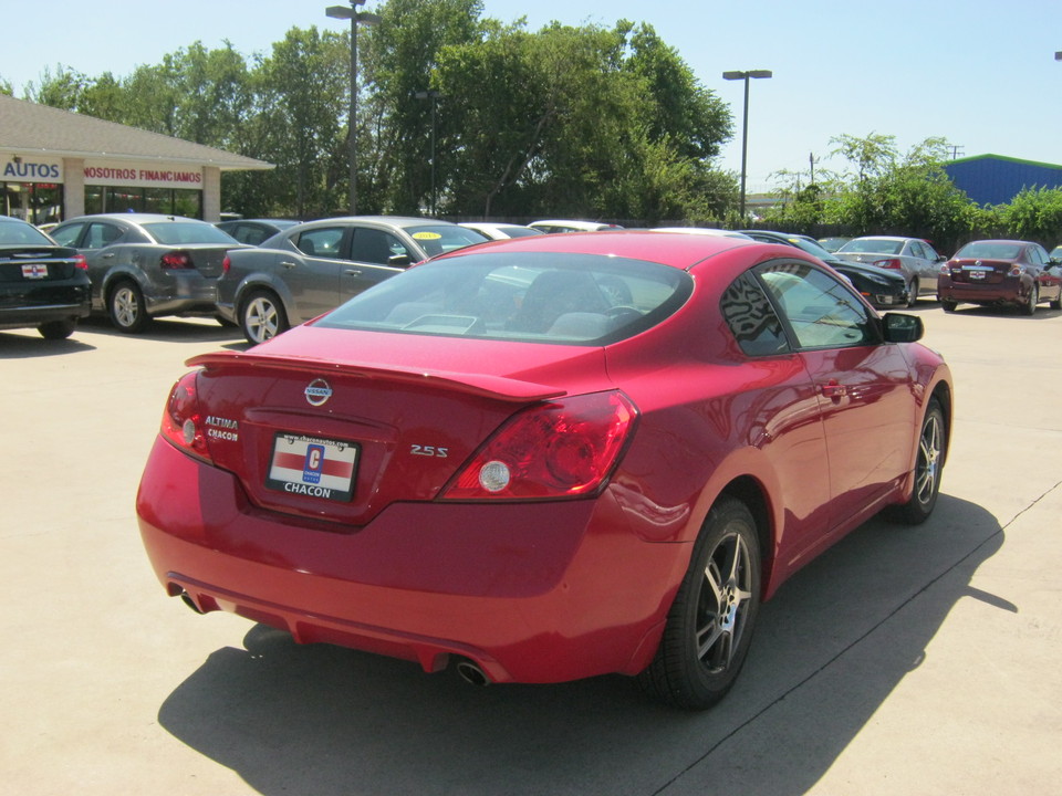 2012 Nissan Altima 2.5 S CVT Coupe