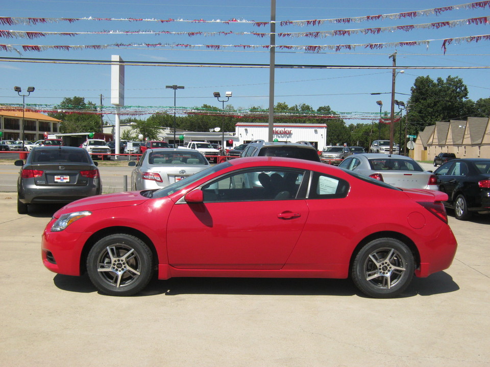2012 Nissan Altima 2.5 S CVT Coupe