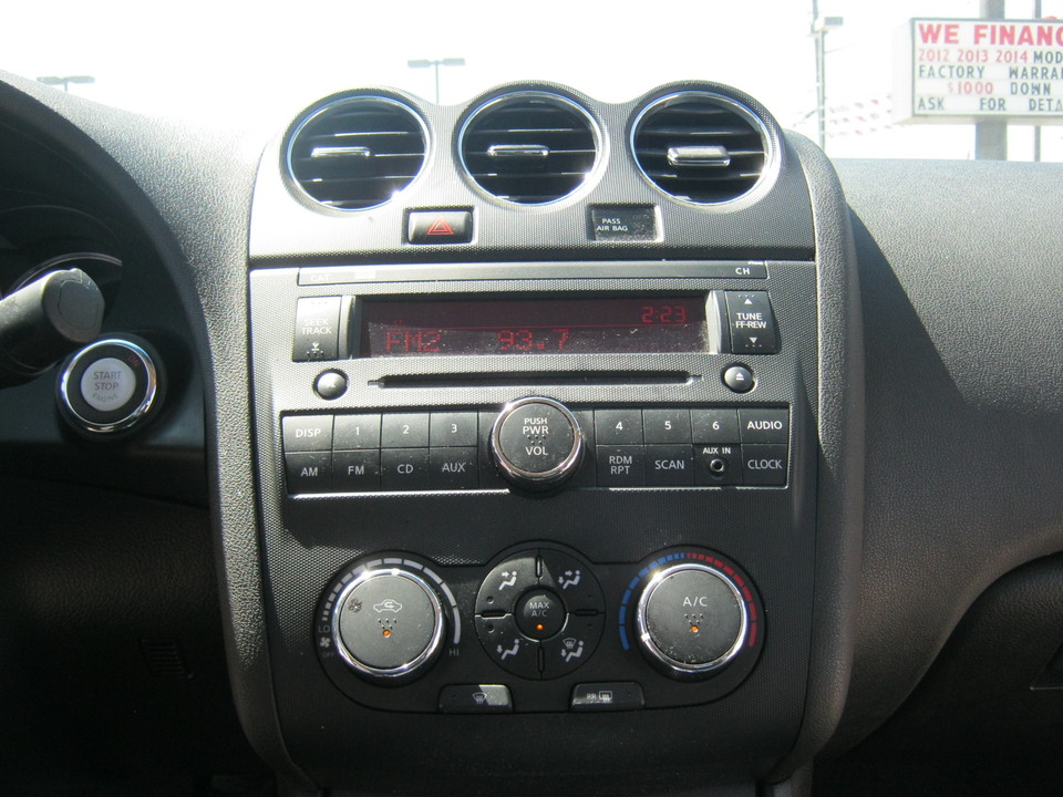 2012 Nissan Altima 2.5 S CVT Coupe