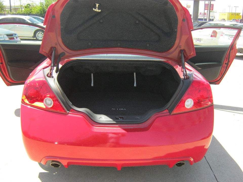 2012 Nissan Altima 2.5 S CVT Coupe