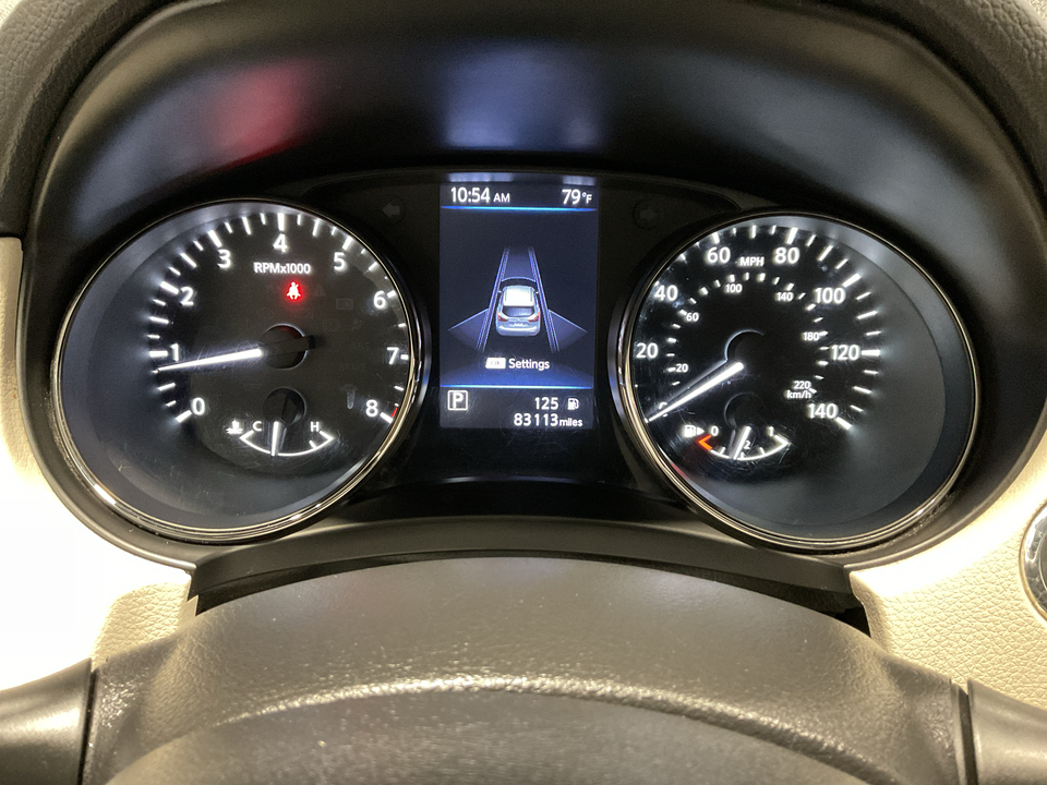 2019 Nissan Rogue Sport SV