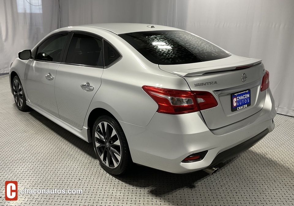 2019 Nissan Sentra SR