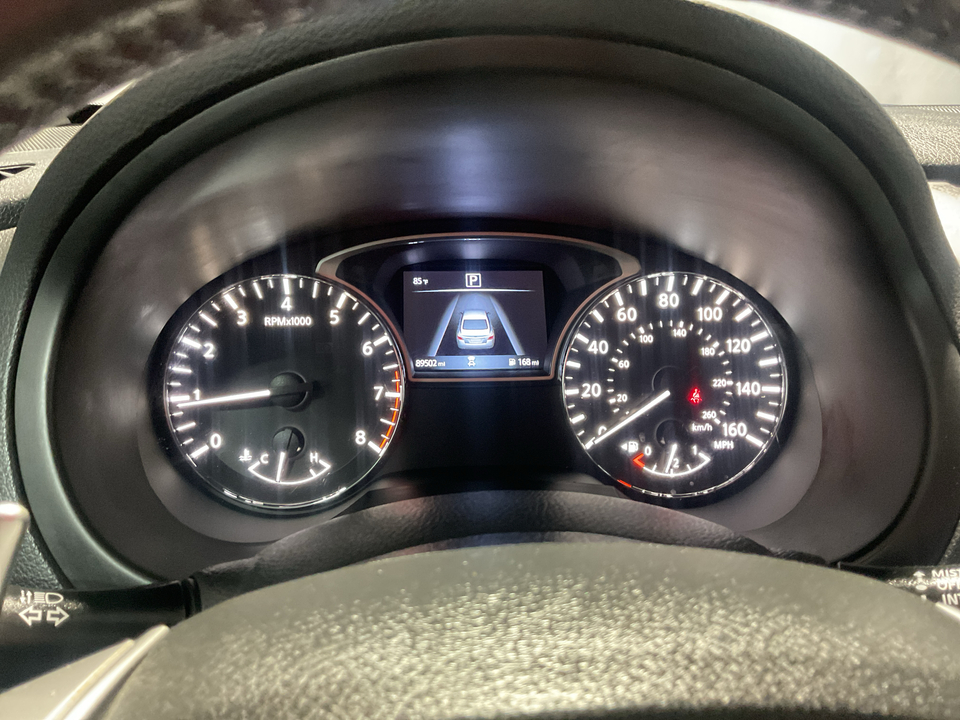 2018 Nissan Altima 2.5 SR