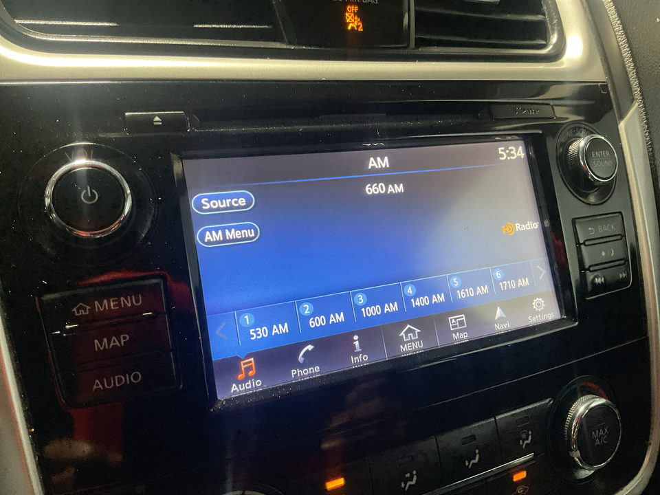2018 Nissan Altima 2.5 SR