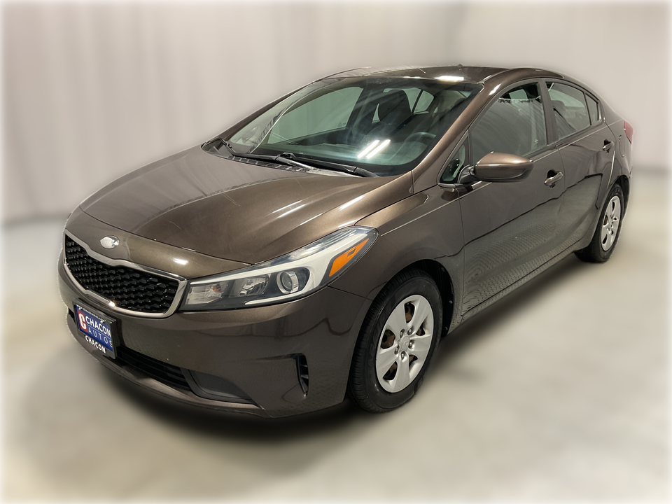 2018 Kia Forte LX 6A