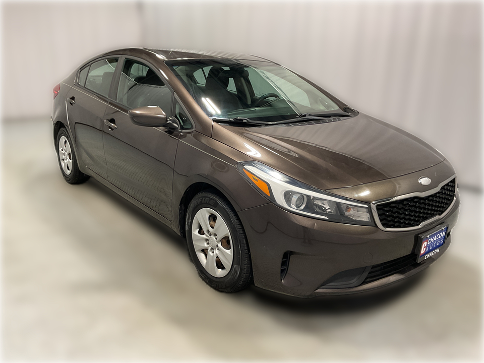 2018 Kia Forte LX 6A