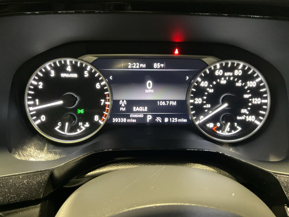 2023 Nissan Pathfinder SV