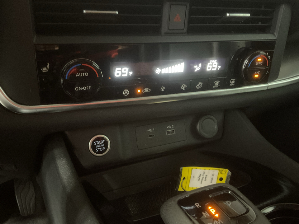 2023 Nissan Rogue SV AWD