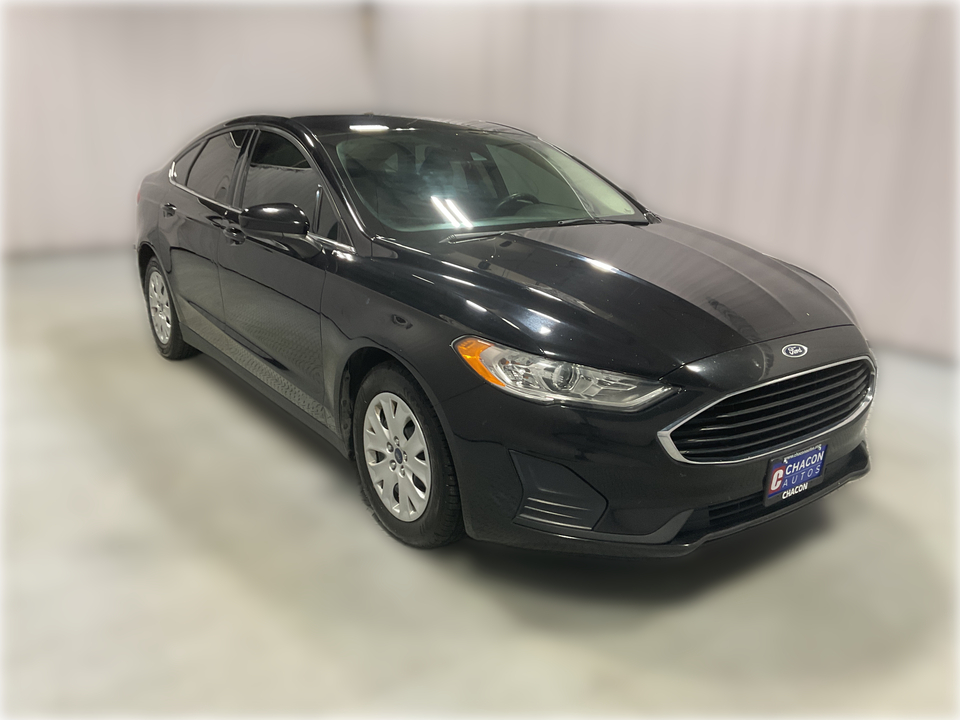2020 Ford Fusion S