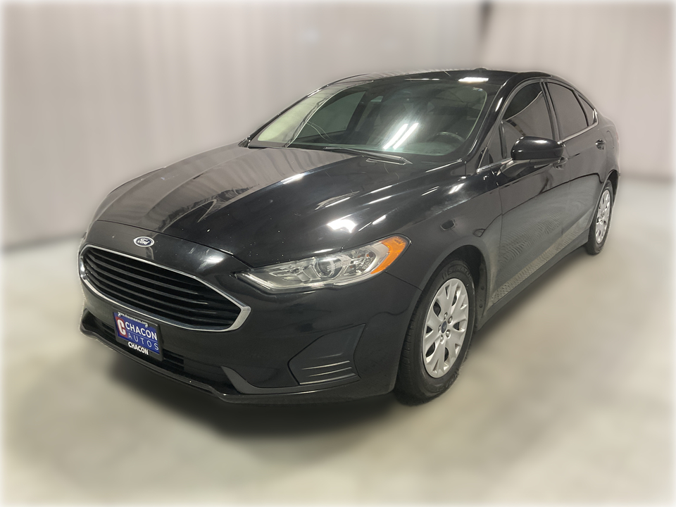 2020 Ford Fusion S