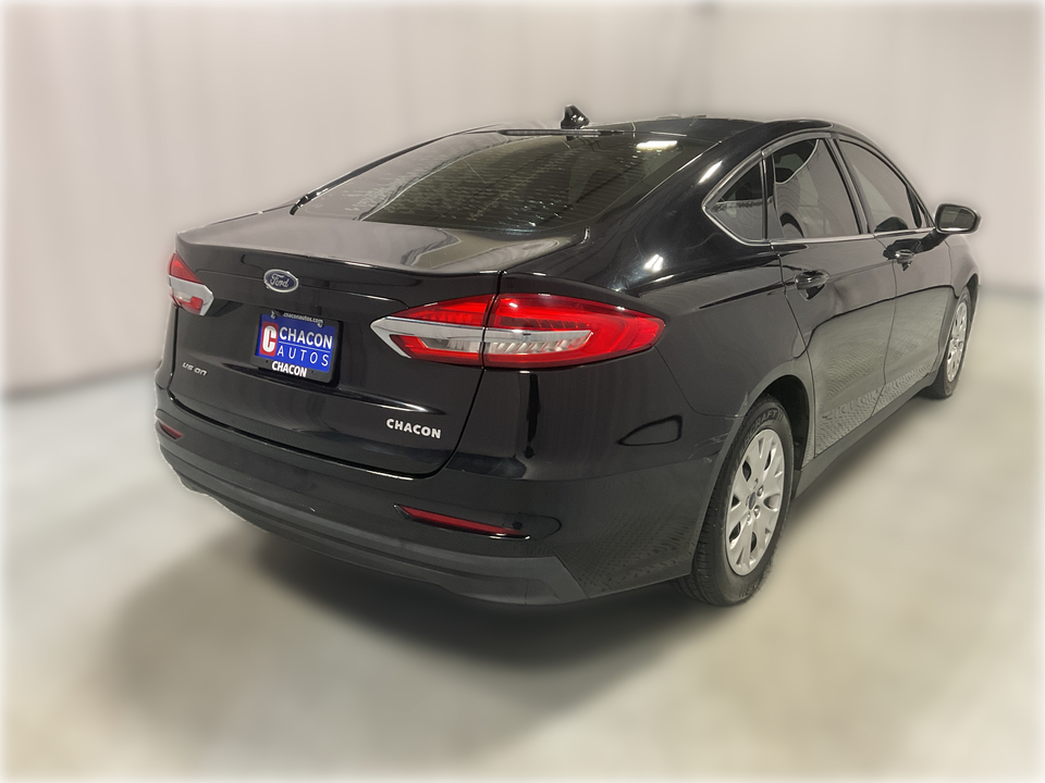 2020 Ford Fusion S