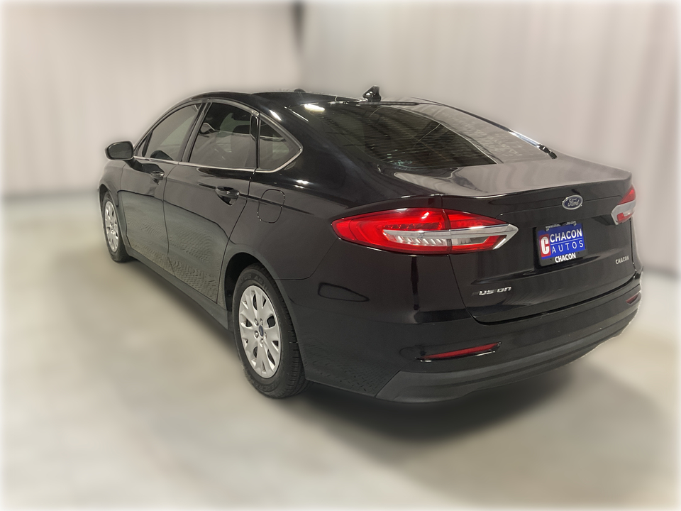 2020 Ford Fusion S