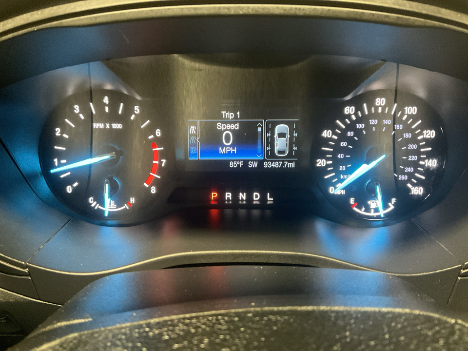 2020 Ford Fusion S