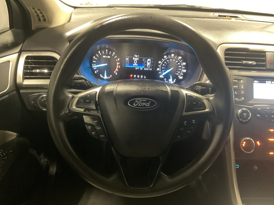 2020 Ford Fusion S