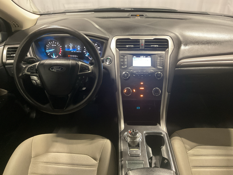 2020 Ford Fusion S