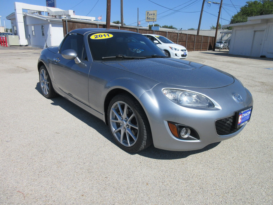 2011 Mazda MX-5 Miata Grand Touring