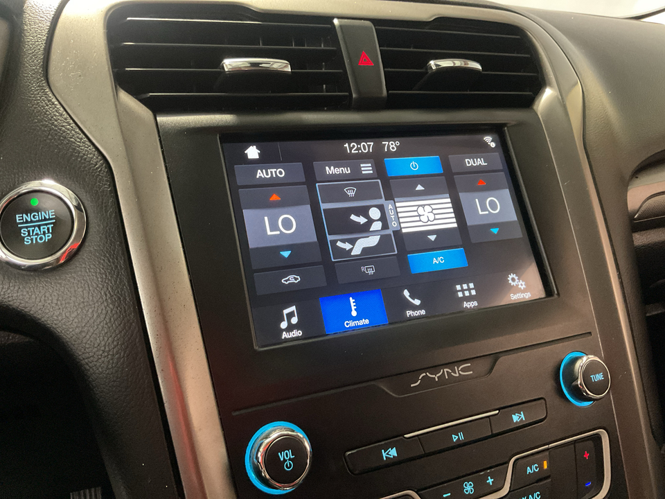 2019 Ford Fusion SE