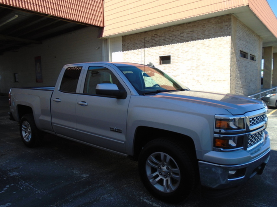 2015 Chevrolet Silverado 1500 LT Double Cab 2WD