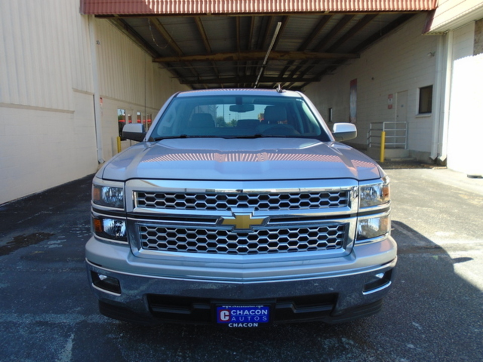 2015 Chevrolet Silverado 1500 LT Double Cab 2WD