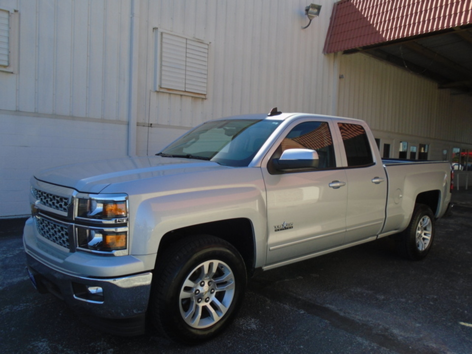 2015 Chevrolet Silverado 1500 LT Double Cab 2WD