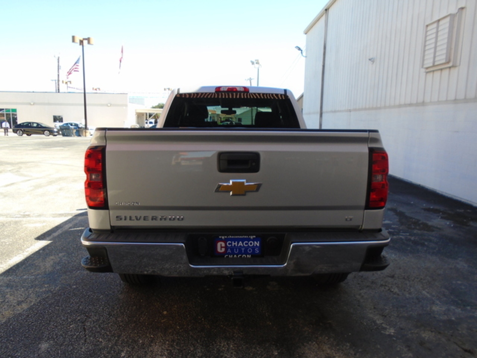 2015 Chevrolet Silverado 1500 LT Double Cab 2WD