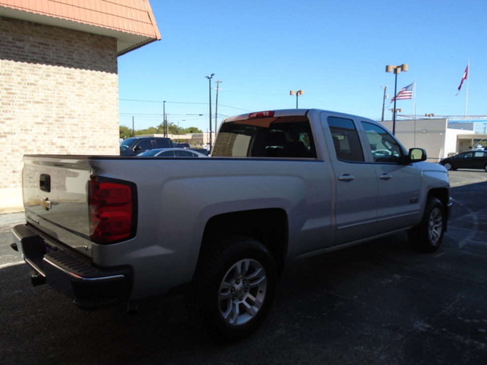 2015 Chevrolet Silverado 1500 LT Double Cab 2WD