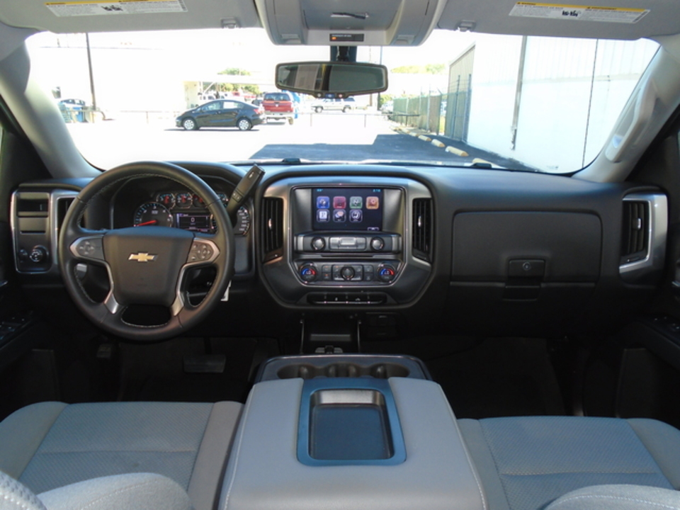 2015 Chevrolet Silverado 1500 LT Double Cab 2WD