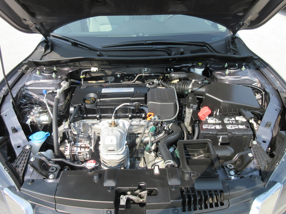 2014 Honda Accord LX Sedan CVT